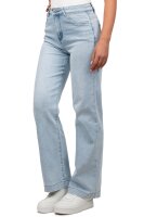 Wide Leg Damen Jeans 25RSW063 Hellblau S