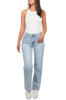 Wide Leg Damen Jeans 25RSW063 Hellblau S