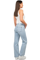 Wide Leg Damen Jeans 25RSW063 Hellblau S