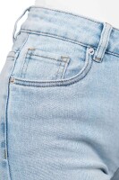 Wide Leg Damen Jeans 25RSW063 Hellblau S
