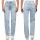 Wide Leg Damen Jeans 25RSW063 Hellblau S