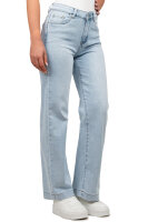 Reichstadt Wide Leg Damen Jeans 25RSW063 Hellblau L