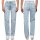Reichstadt Wide Leg Damen Jeans 25RSW063 Hellblau L
