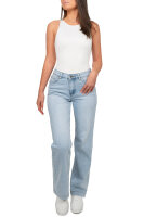 Reichstadt Wide Leg Damen Jeans 25RSW063 Hellblau XL