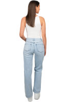 Reichstadt Wide Leg Damen Jeans 25RSW063 Hellblau XL