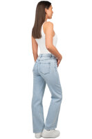 Reichstadt Wide Leg Damen Jeans 25RSW063 Hellblau XL