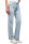 Reichstadt Wide Leg Damen Jeans 25RSW063 Hellblau XL
