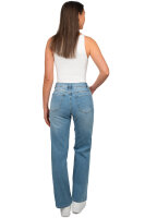 Reichstadt Wide Leg Damen Jeans 25RSW063 Blau XS
