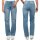 Reichstadt Wide Leg Damen Jeans 25RSW063 Blau XS