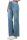 Reichstadt Wide Leg Damen Jeans 25RSW063 Blau XS