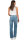 Reichstadt Wide Leg Damen Jeans 25RSW063 Blau XS
