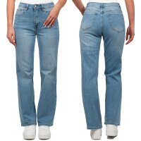 Reichstadt Wide Leg Damen Jeans 25RSW063 Blau M