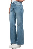 Reichstadt Wide Leg Damen Jeans 25RSW063 Blau M