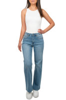 Reichstadt Wide Leg Damen Jeans 25RSW063 Blau M
