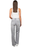 Wide Leg Damen Jeans 25RSW063 Grau XS