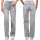 Wide Leg Damen Jeans 25RSW063 Grau XS