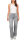 Wide Leg Damen Jeans 25RSW063 Grau XS