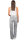Wide Leg Damen Jeans 25RSW063 Grau XS