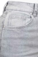 Wide Leg Damen Jeans 25RSW063 Grau S