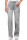 Wide Leg Damen Jeans 25RSW063 Grau S