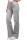 Wide Leg Damen Jeans 25RSW063 Grau S