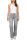 Wide Leg Damen Jeans 25RSW063 Grau S