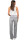 Wide Leg Damen Jeans 25RSW063 Grau XL
