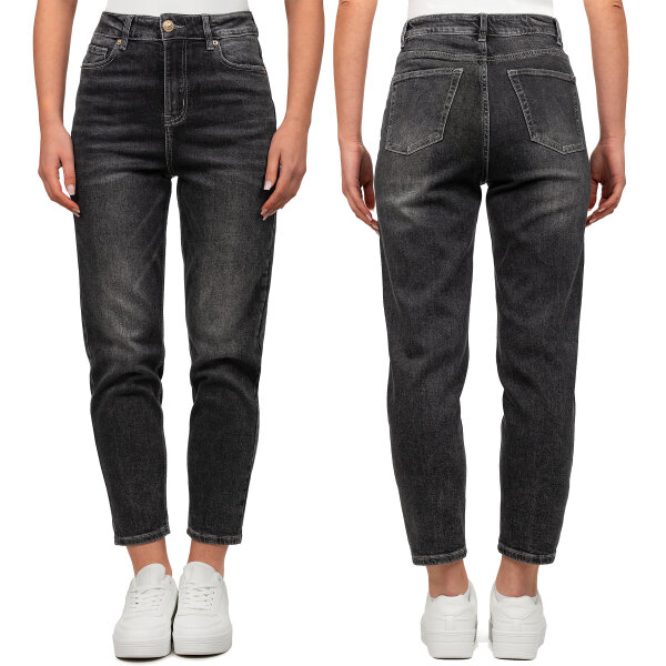 Reichstadt Loose Fit Damen Jeans 25RSW064 Black XS