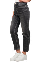 Loose Fit Damen Jeans 25RSW064 Black XS