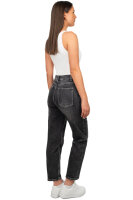 Loose Fit Damen Jeans 25RSW064 Black XS