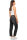 Loose Fit Damen Jeans 25RSW064 Black XS