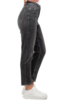 Loose Fit Damen Jeans 25RSW064 Black L