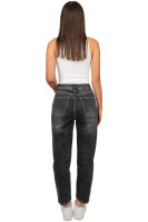 Loose Fit Damen Jeans 25RSW064 Black L