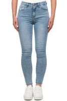 Reichstadt Damen Skinny Fit Jeans Mid Waist 25RSW065 Blue M