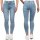 Reichstadt Damen Skinny Fit Jeans Mid Waist 25RSW065 Blue M