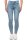 Reichstadt Damen Skinny Fit Jeans Mid Waist 25RSW065 Blue M