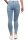 Reichstadt Damen Skinny Fit Jeans Mid Waist 25RSW065 Blue M