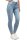 Reichstadt Damen Skinny Fit Jeans Mid Waist 25RSW065 Blue M