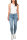 Reichstadt Damen Skinny Fit Jeans Mid Waist 25RSW065 Blue M