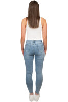 Skinny Fit Damen Jeans 25RSW065 Blau XL