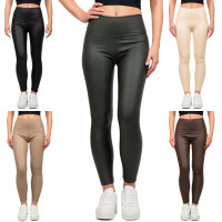 Skinny Fit Hose Damen High Waist 25RSW066