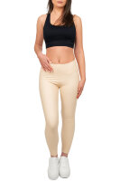 Skinny Fit Hose Damen High Waist 25RSW066