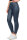 Reichstadt Damen Skinny Fit Hose High Waist 25RSW066