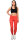 Reichstadt Damen Skinny Fit Hose High Waist 25RSW066
