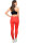 Reichstadt Damen Skinny Fit Hose High Waist 25RSW066