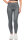 Skinny Fit Hose Damen High Waist 25RSW066