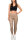 Reichstadt Damen Skinny Fit Hose High Waist 25RSW066 Taupe L/XL