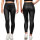 Reichstadt Damen Skinny Fit Hose High Waist 25RSW066 Black L/XL
