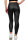 Skinny Fit Hose Damen High Waist 25RSW066 Black L/XL