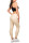 Damen Leggings 25RSW066 Light Beige S/M